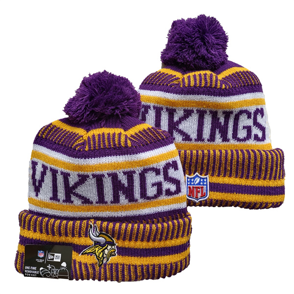Minnesota Vikings 2021 Knit Hats 021
